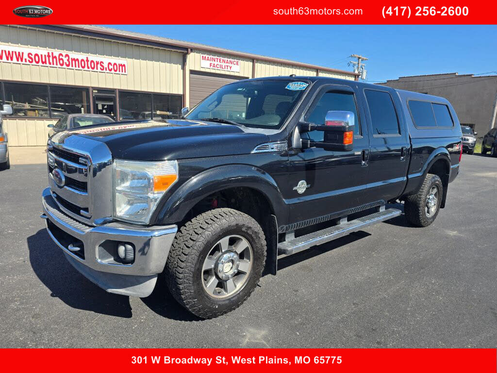 2011 Ford F-350 Super Duty Lariat Crew Cab 4WD