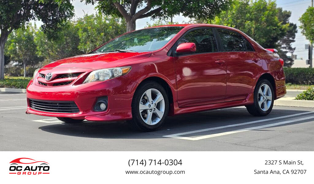 2011 Toyota Corolla S