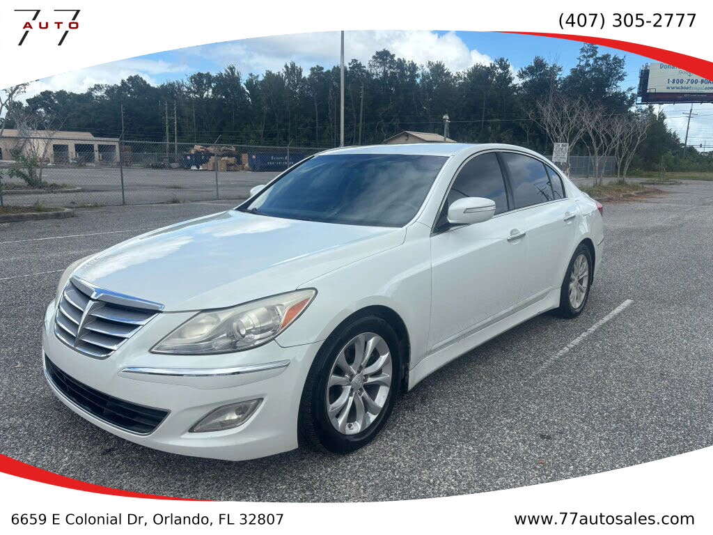 2012 Hyundai Genesis 3.8 RWD