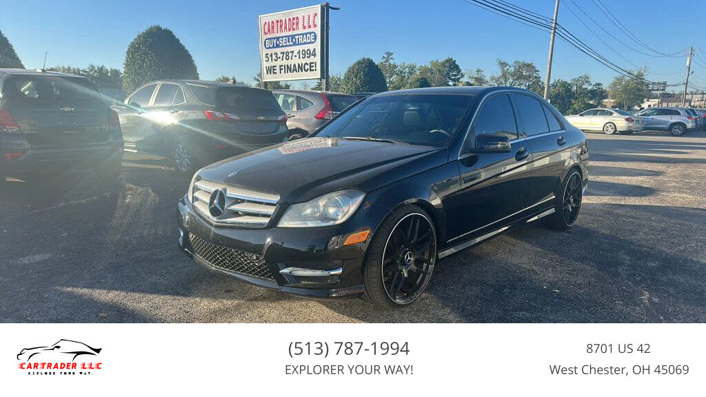 2012 Mercedes-Benz C-Class C 300 Sport 4MATIC