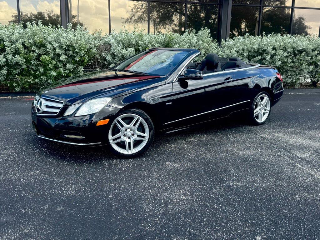 2012 Mercedes-Benz E-Class E 350 Cabriolet