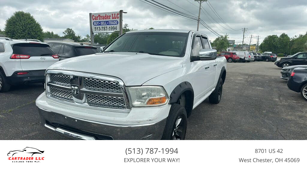 2012 RAM 1500 SLT Quad Cab 4WD