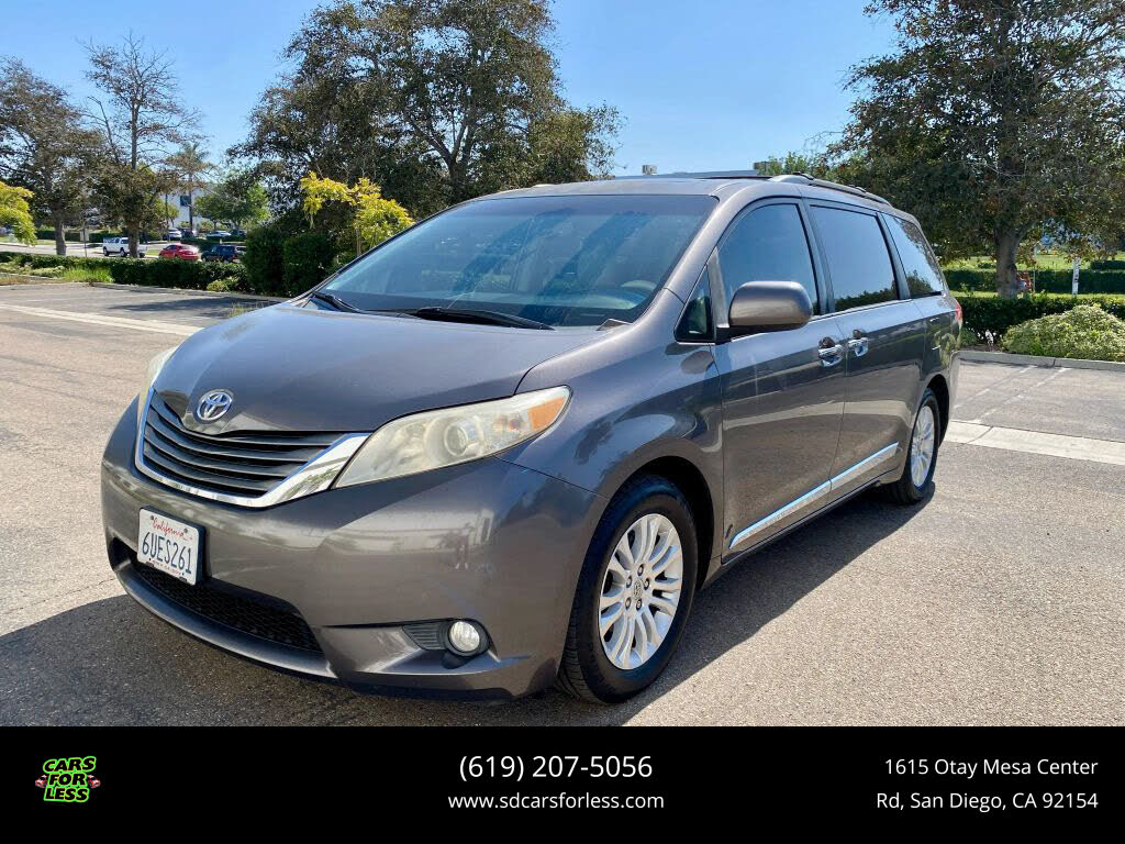 2012 Toyota Sienna XLE 7-Passenger