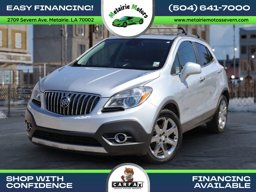 2013 Buick Encore Convenience FWD