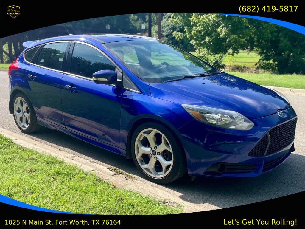 2013 Ford Focus ST