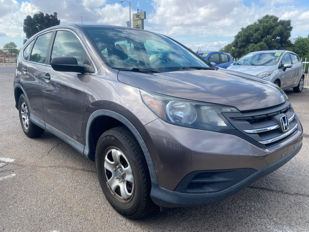 2013 Honda CR-V LX AWD