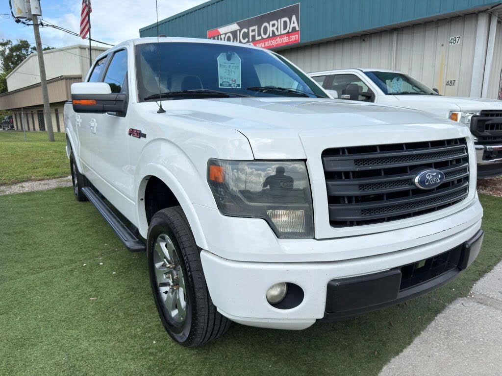 2014 Ford F-150 FX2 SuperCrew