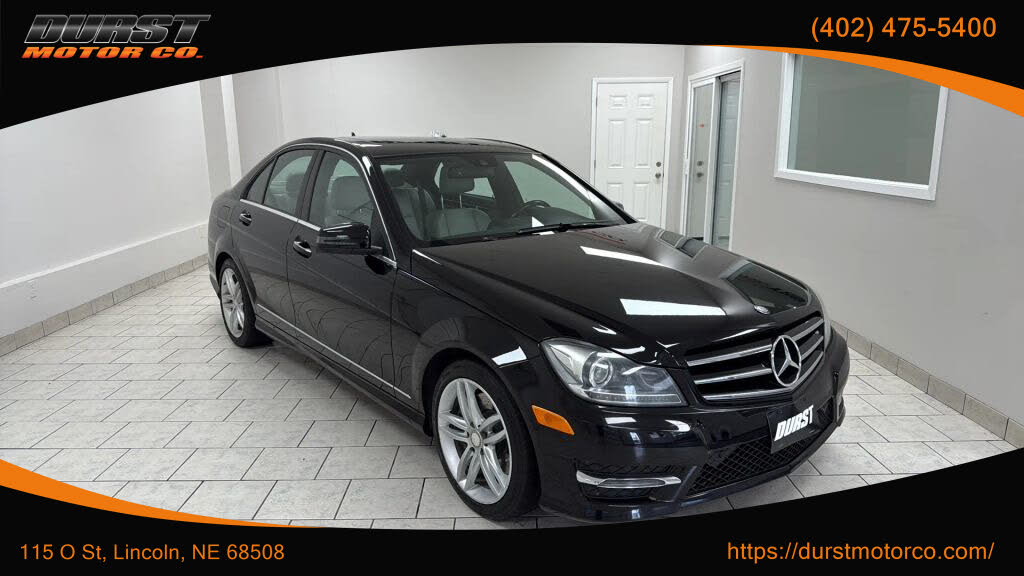 2014 Mercedes-Benz C-Class C 300 Sport 4MATIC