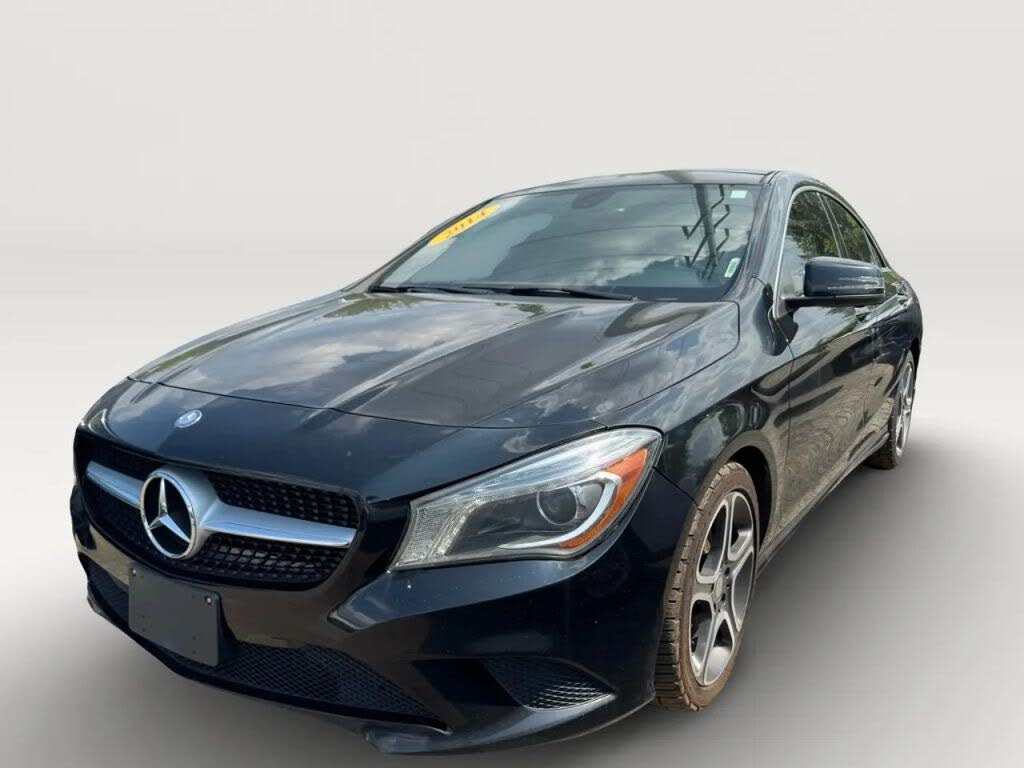 2014 Mercedes-Benz CLA 250 4MATIC