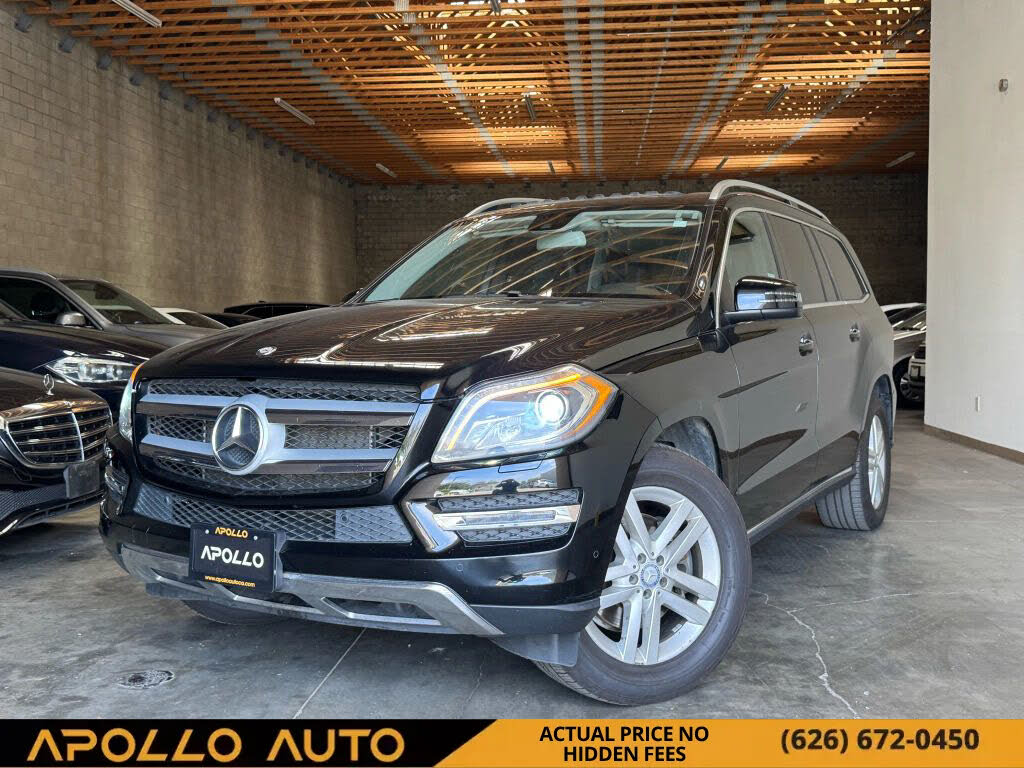 2014 Mercedes-Benz GL-Class GL 450 4MATIC
