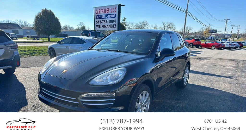 2014 Porsche Cayenne Platinum Edition AWD