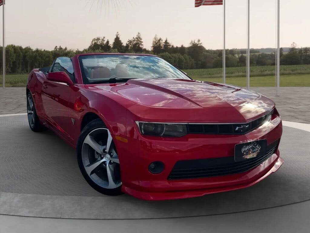 2015 Chevrolet Camaro 2LT Convertible RWD