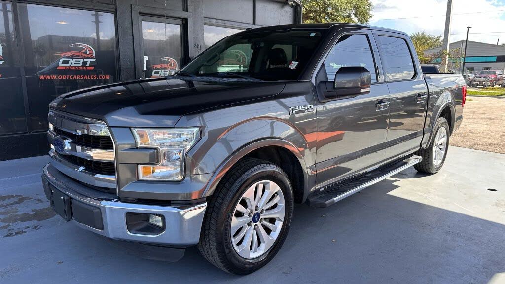 2015 Ford F-150 Lariat SuperCrew