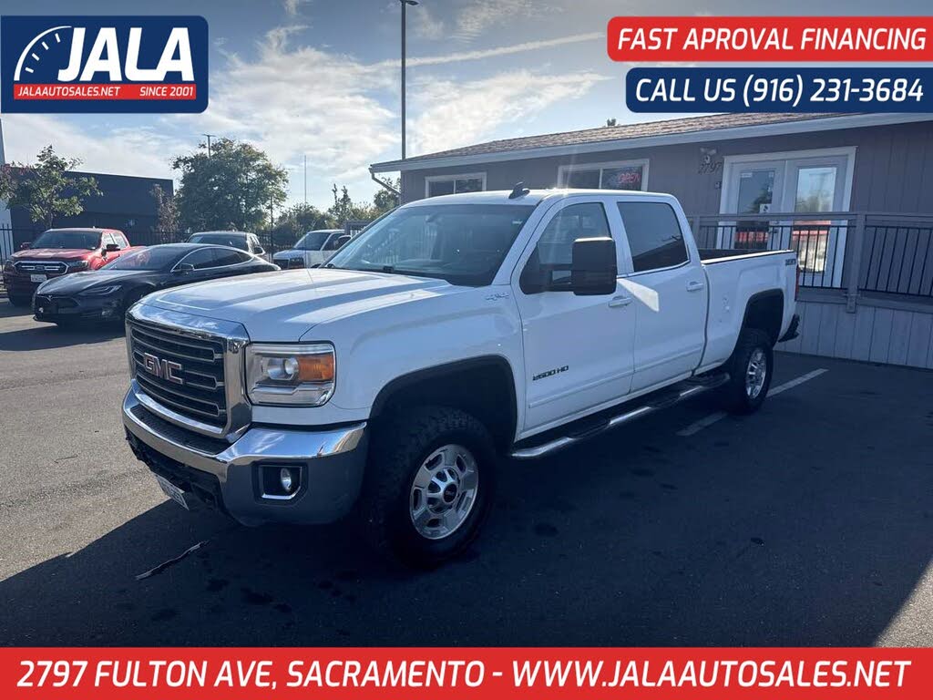 2015 GMC Sierra 2500HD SLE Crew Cab SB 4WD