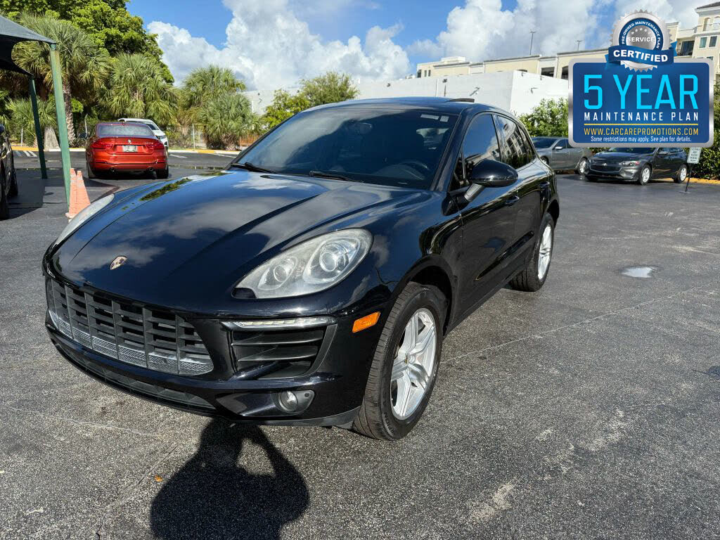 2015 Porsche Macan S AWD