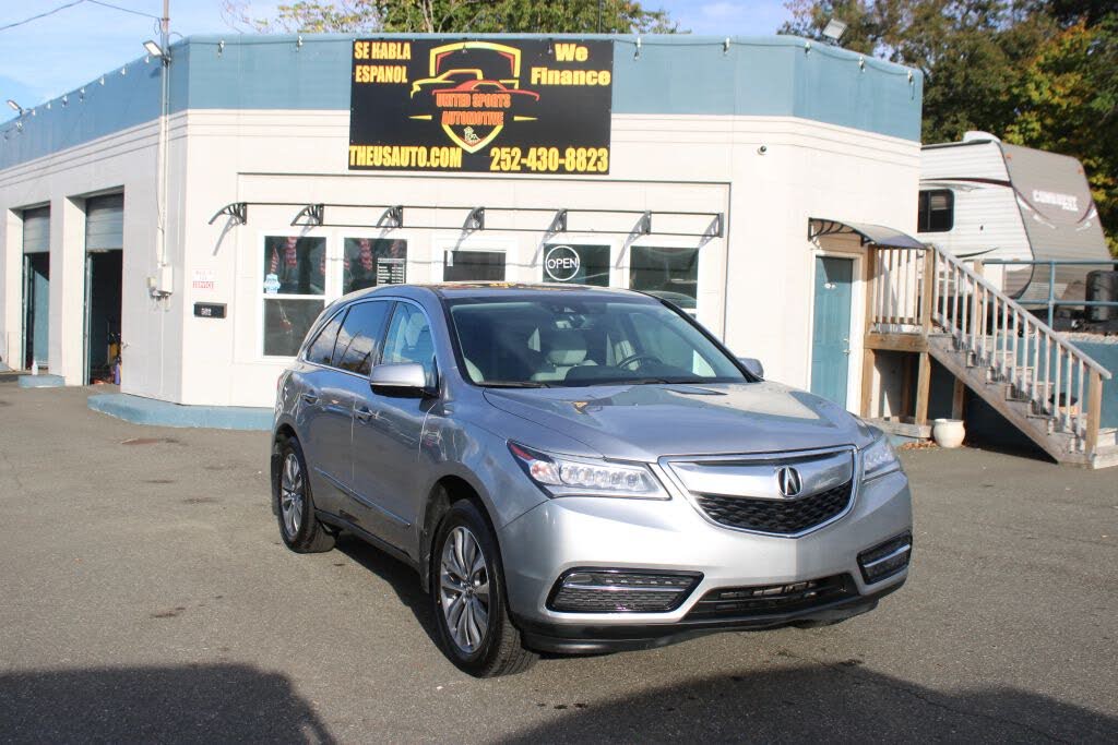 2016 Acura MDX FWD with Technology Package