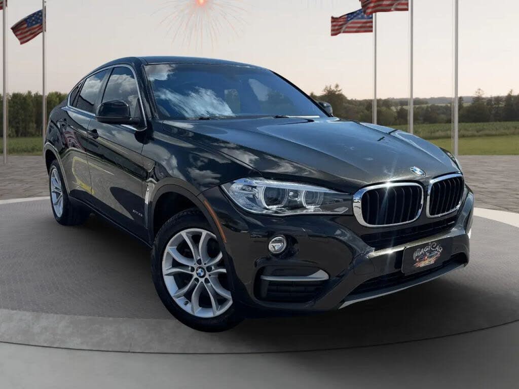 2016 BMW X6 xDrive35i AWD