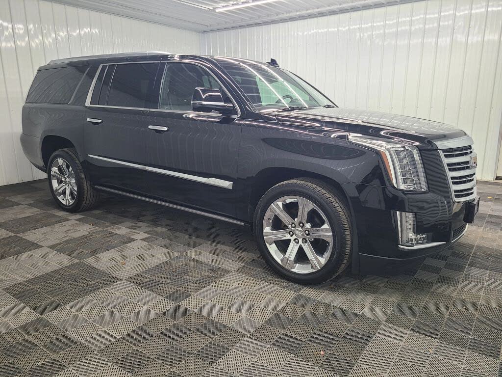 2016 Cadillac Escalade ESV Platinum 4WD