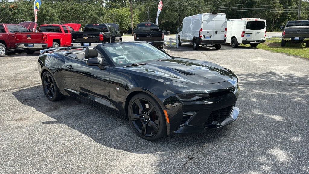 2016 Chevrolet Camaro 2SS Convertible RWD