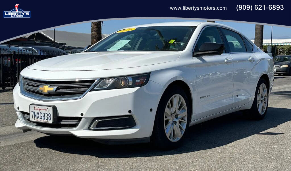 2016 Chevrolet Impala LS CNG FWD