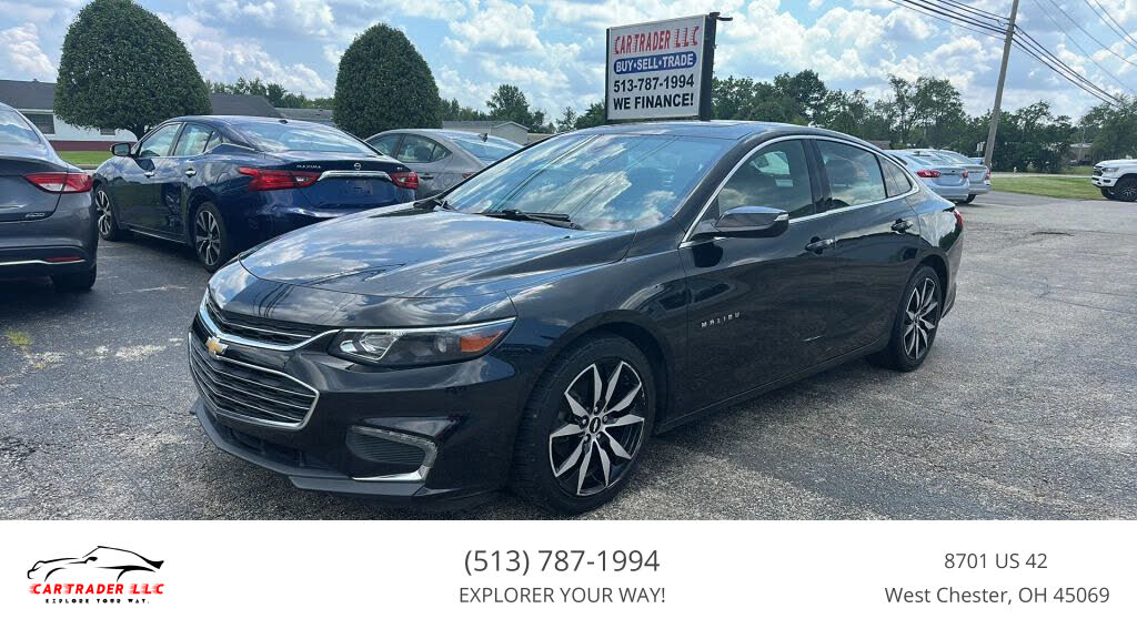2016 Chevrolet Malibu 1LT FWD
