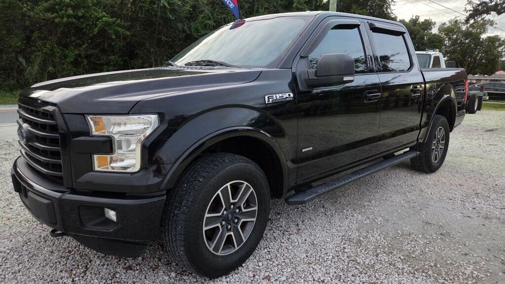 2016 Ford F-150 XLT SuperCrew 4WD