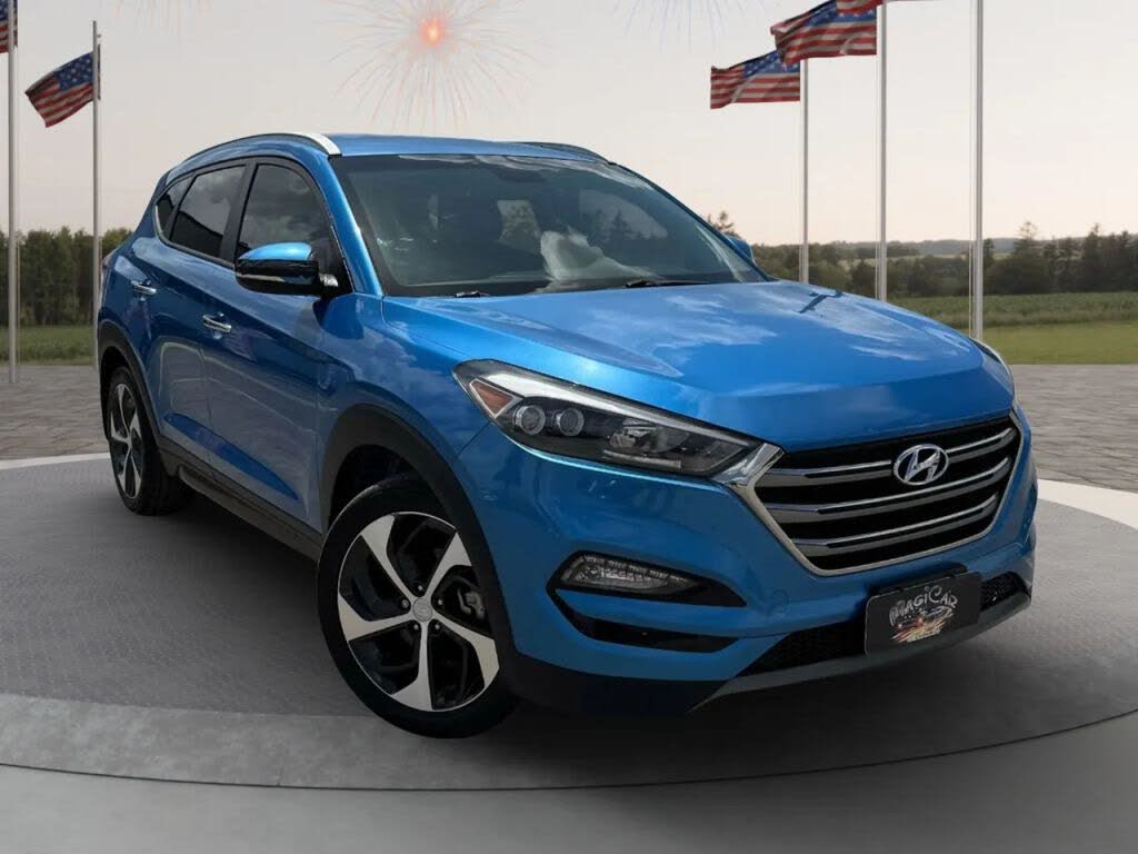 2016 Hyundai Tucson 1.6T Limited FWD