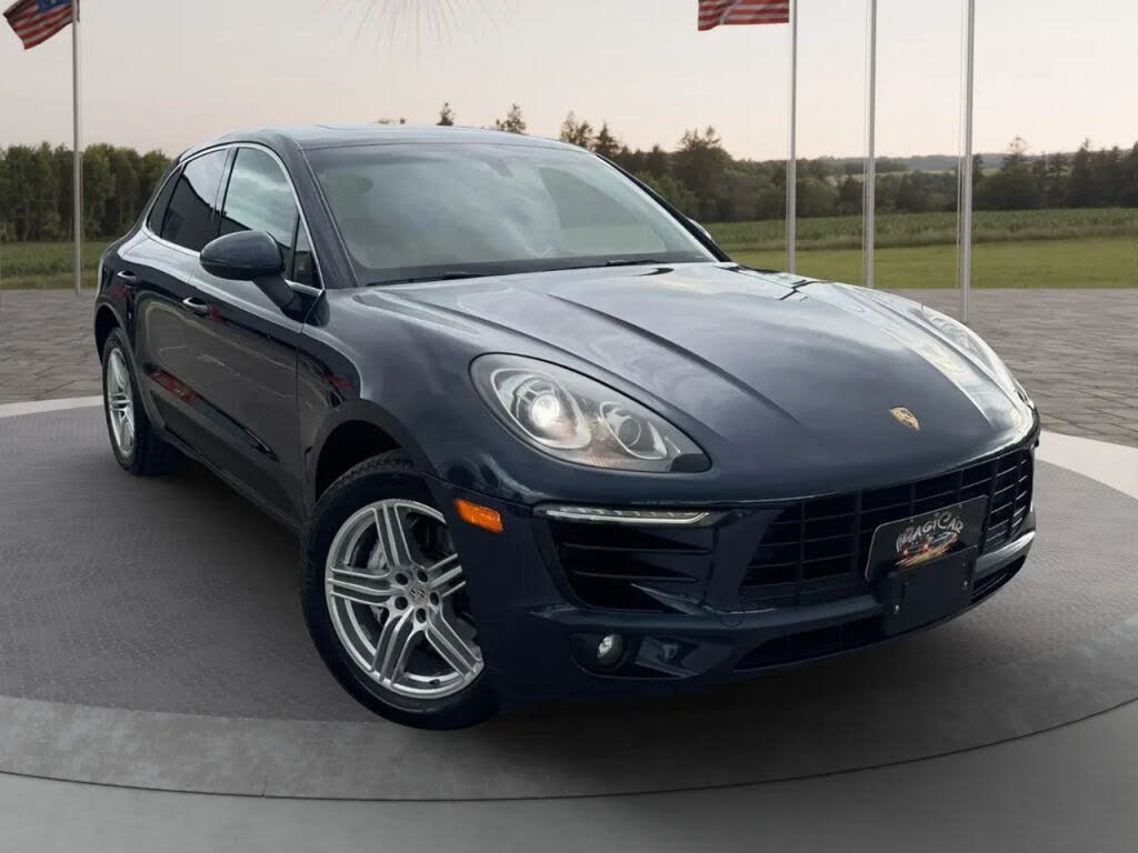 2016 Porsche Macan S AWD