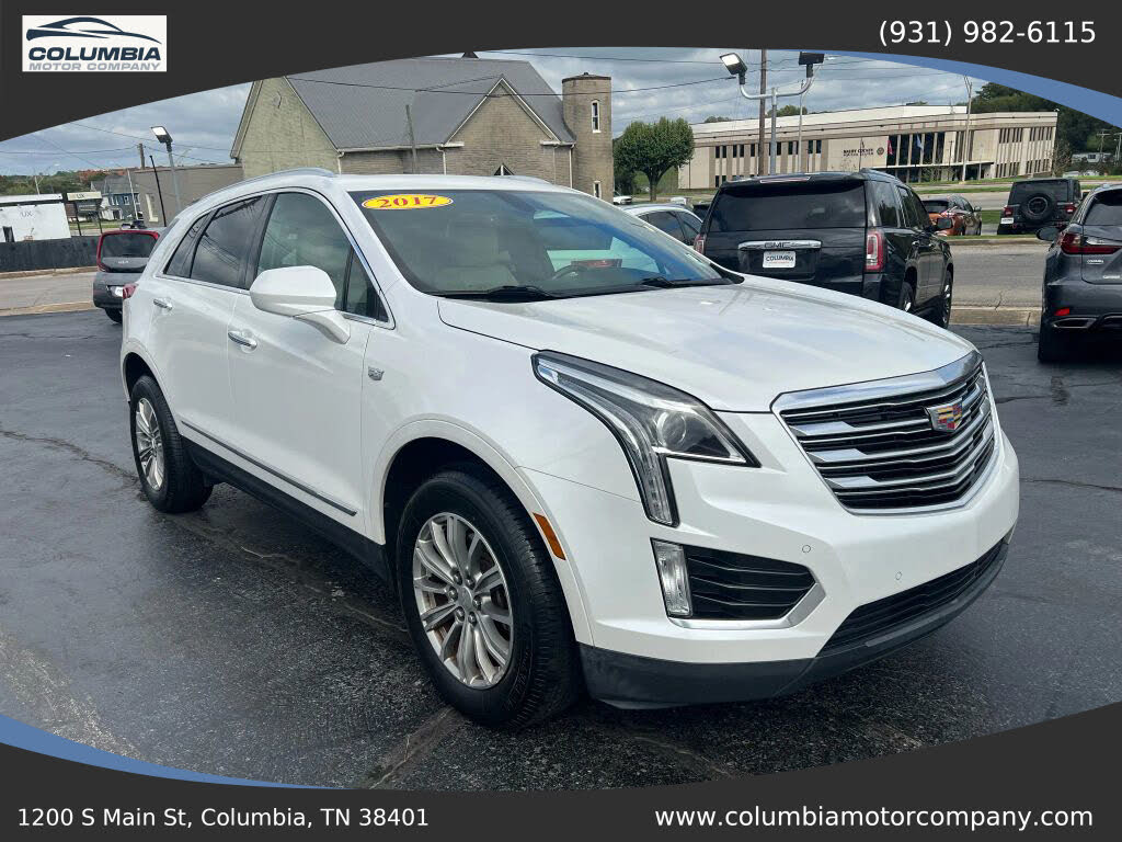 2017 Cadillac XT5 Luxury FWD