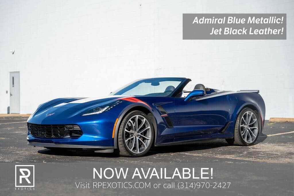 2017 Chevrolet Corvette Grand Sport 2LT Convertible RWD