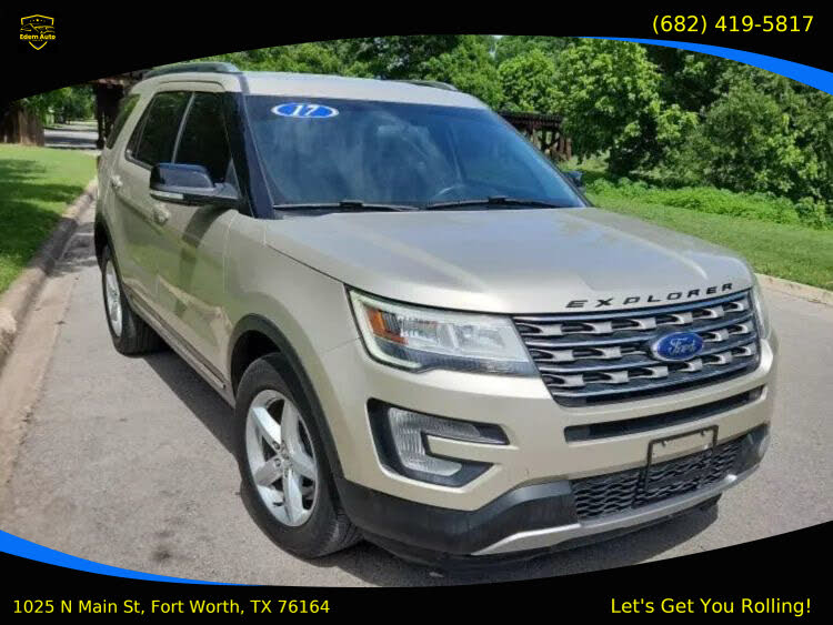 2017 Ford Explorer XLT AWD