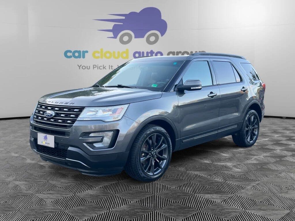 2017 Ford Explorer Limited AWD