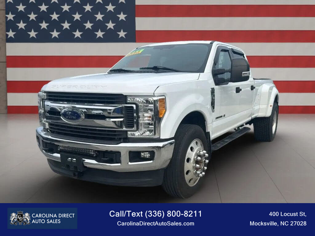 2017 Ford F-350 Super Duty XLT Crew Cab LB DRW 4WD