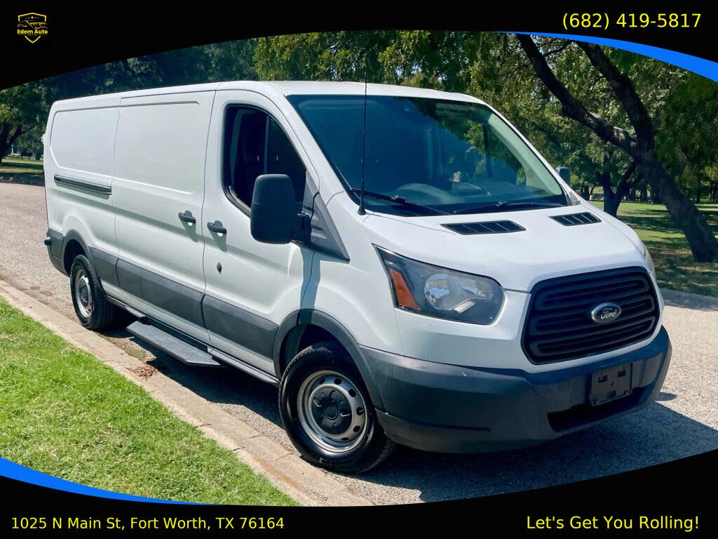 2017 Ford Transit Cargo 150 3dr LWB Low Roof Cargo Van with Sliding Passenger Side Door
