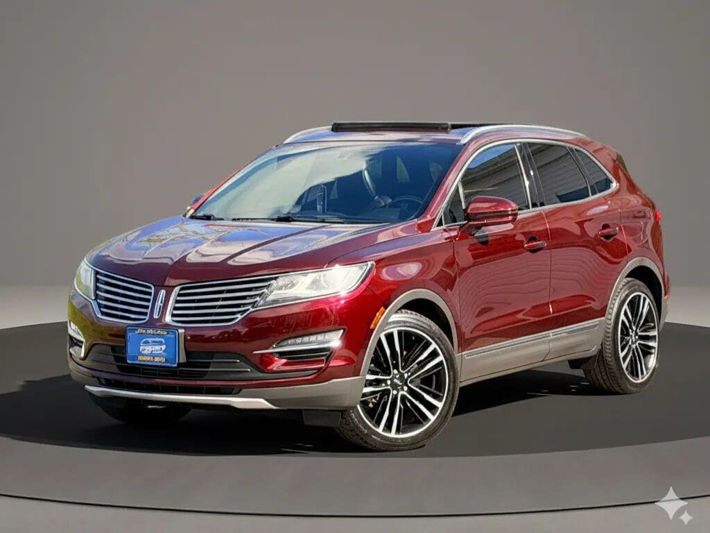 2017 Lincoln MKC Reserve AWD