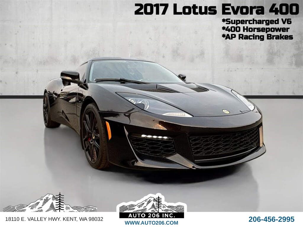 2017 Lotus Evora 400