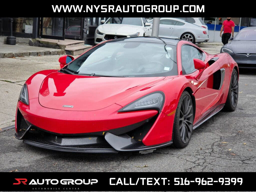 2017 McLaren 570GT RWD