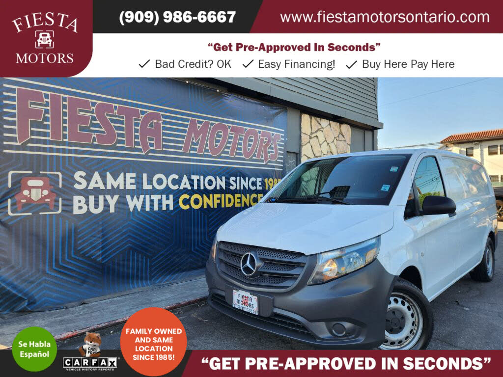 2017 Mercedes-Benz Metris Worker Passenger