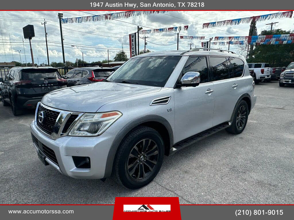 2017 Nissan Armada Platinum 4WD