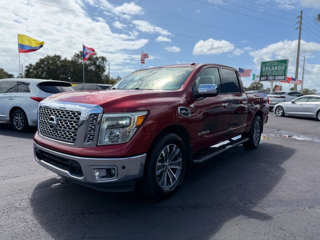 2017 Nissan Titan SL Crew Cab