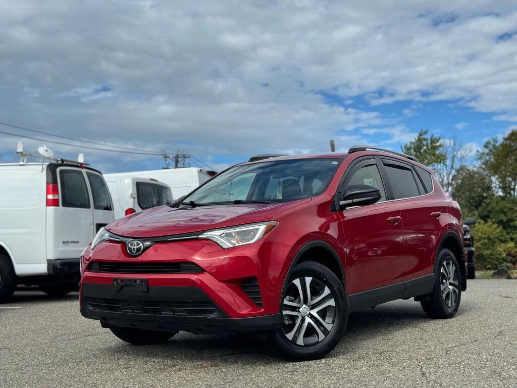2017 Toyota RAV4 LE AWD