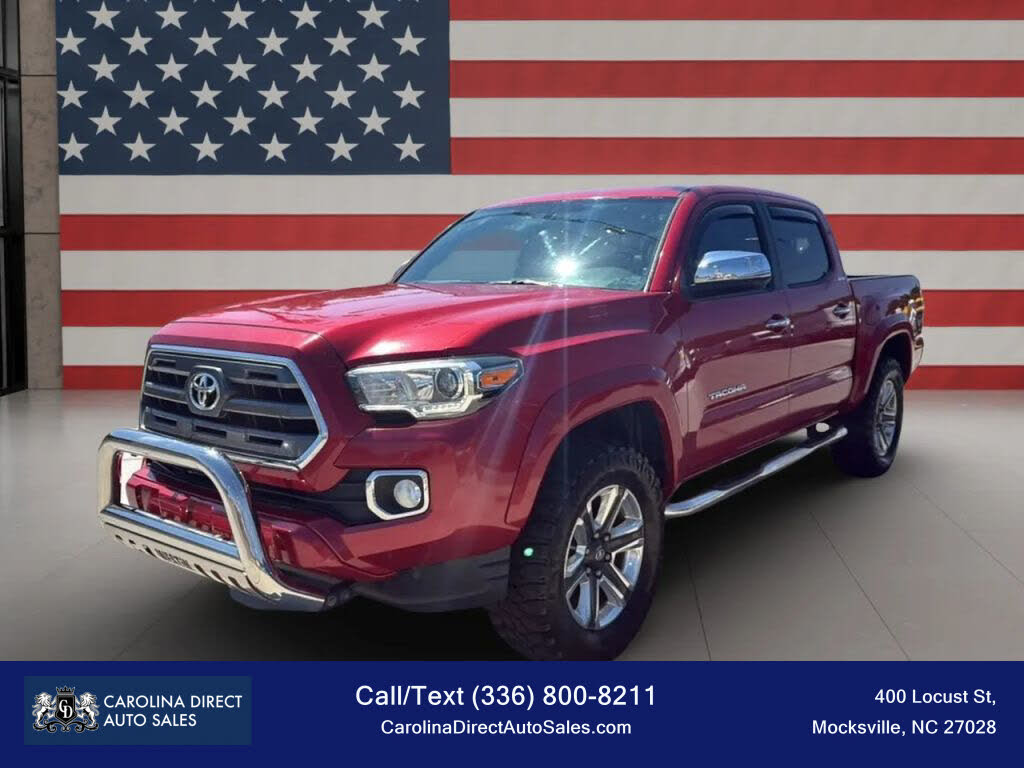 2017 Toyota Tacoma Limited V6 Double Cab 4WD