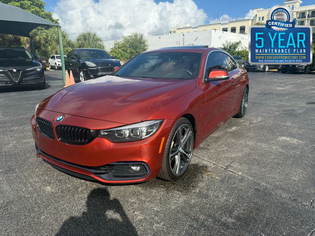 2018 BMW 4 Series 440i Coupe RWD