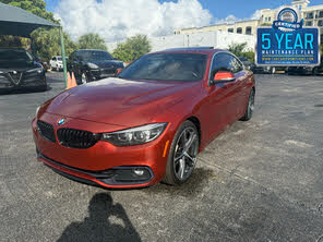 BMW 4 Series 440i Coupe RWD