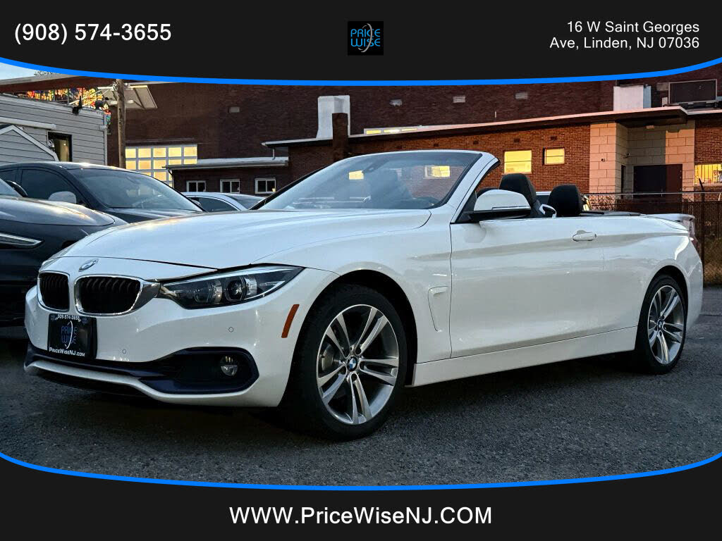 2018 BMW 4 Series 430i xDrive Convertible AWD