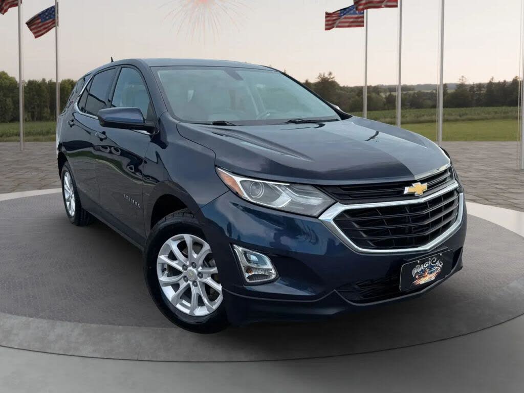 2018 Chevrolet Equinox 1.5T LT AWD