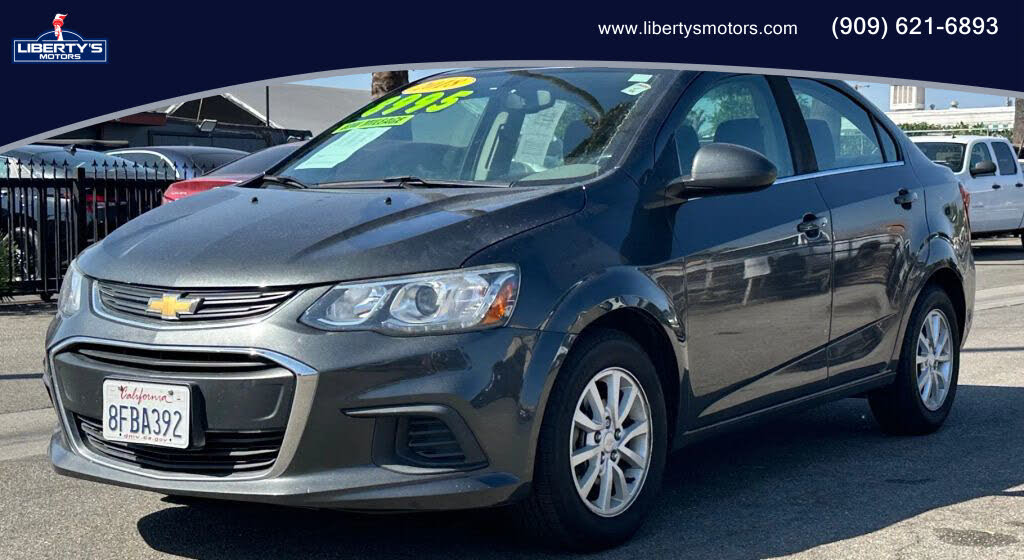 2018 Chevrolet Sonic LT Sedan FWD