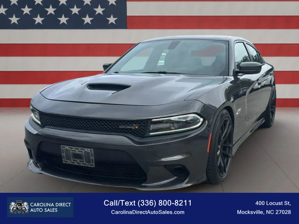 2018 Dodge Charger R/T Scat Pack RWD