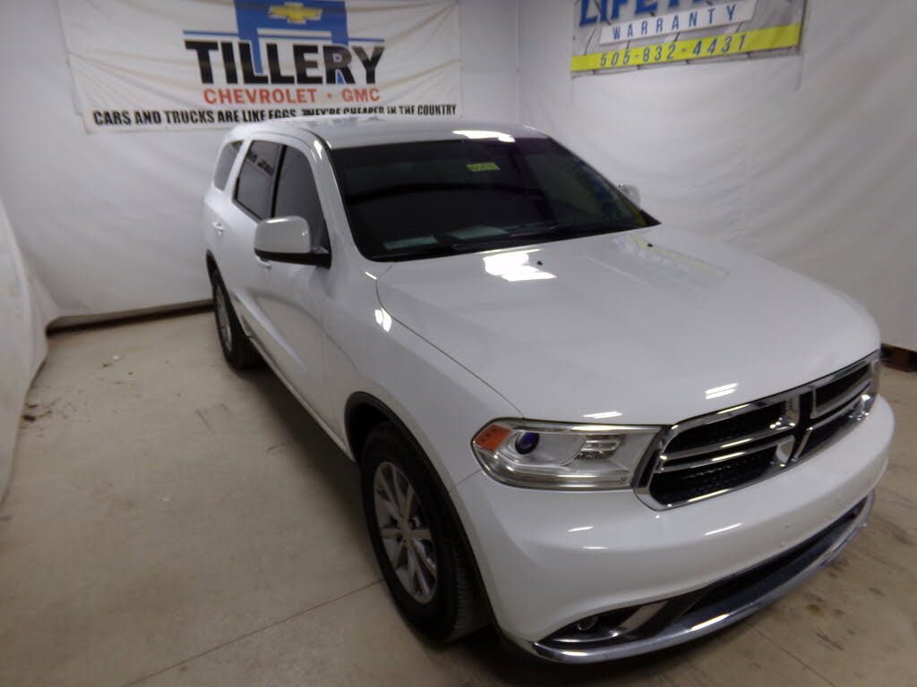 2018 Dodge Durango SXT RWD