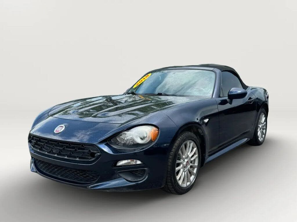 2018 FIAT 124 Spider Classica